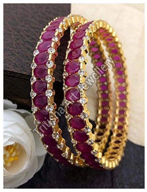 Antique Polki Bridal Bangles