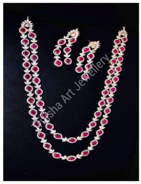 Elegant Beaded Party Necklace Set