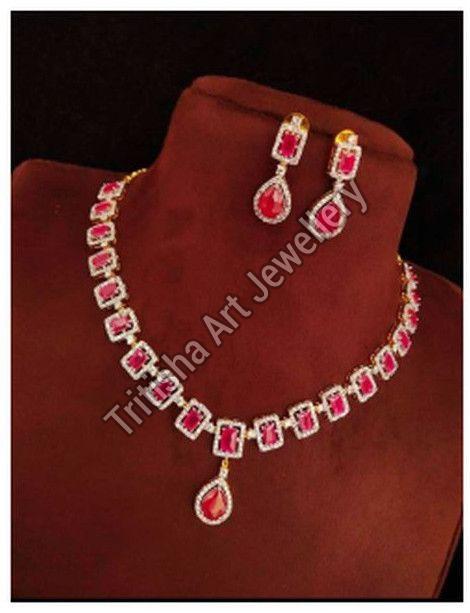 Flatwork Contemporary Necklace Set