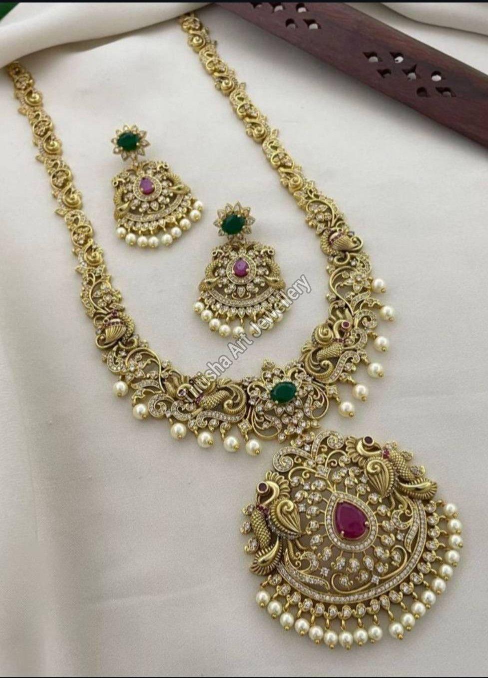 Bridal Artificial Necklace Set