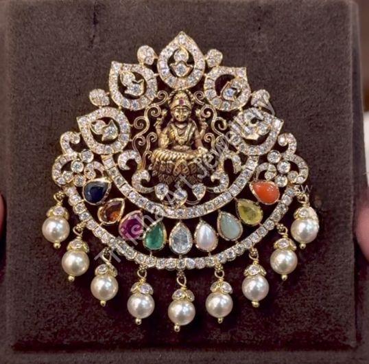 Lakshmi Stone Pendant