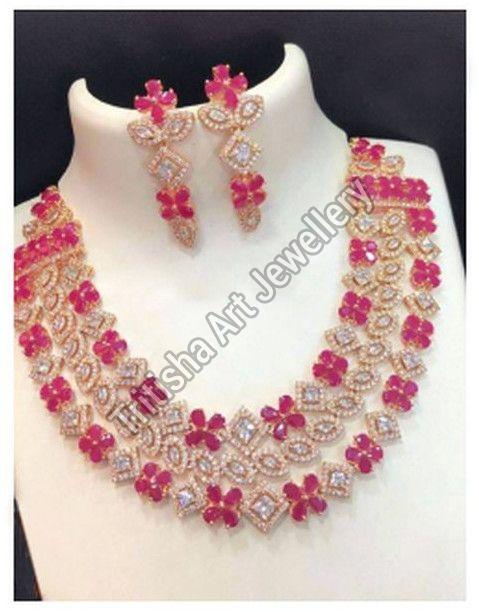 Multi Layered Designer Necklace Set