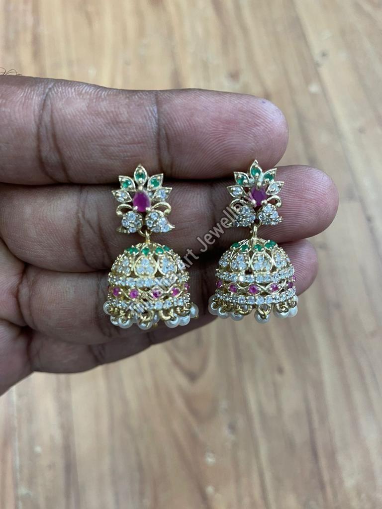 Traditional Design Jhumka  Earrings