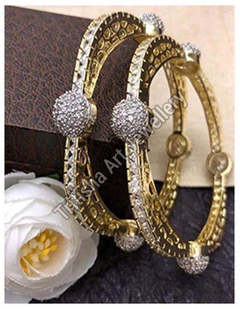 Rajwadi Antique Finish Bangles