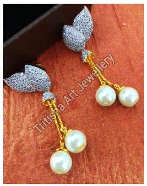 Stylish Pearl Earrings for Girls