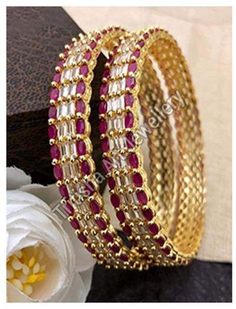 Temple Jewellery Bridal Bangles