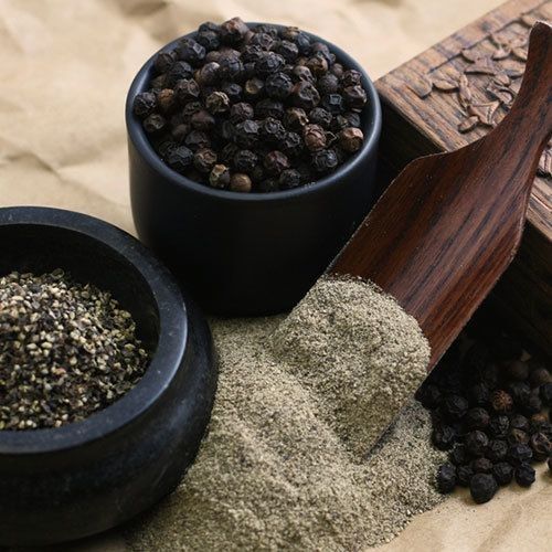 Crushed Black Pepper