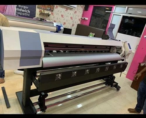 Xp600 Eco Solvent Printer, Brand Name : Imported