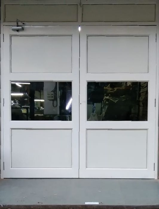 Aluminium Partition with Glass