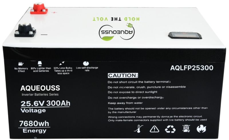 12.8v 100Ah Inverter LiFePo4 Battery