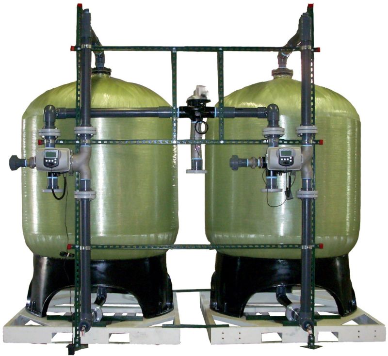 Water Softening Plant