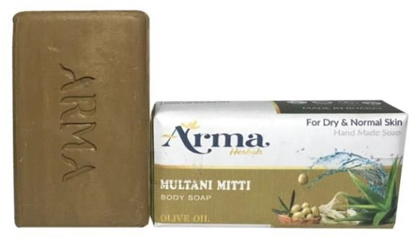 Arma Herbals Multani Mitti Olive Soap Bar