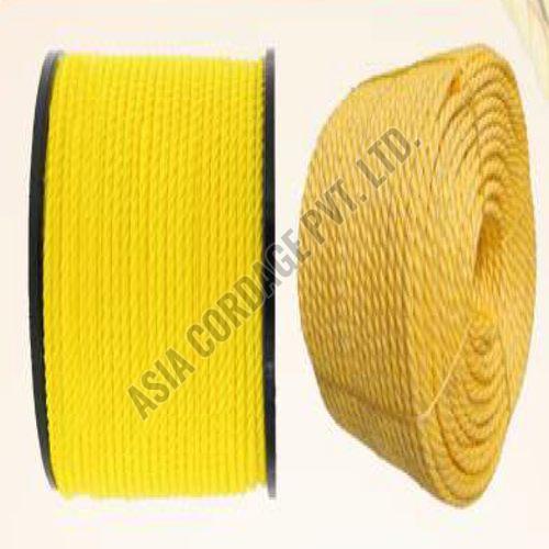 Polypropylene 3 Strand Danline Rope