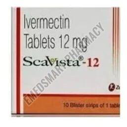 Sacavista Ivermctin 12mg Tablets