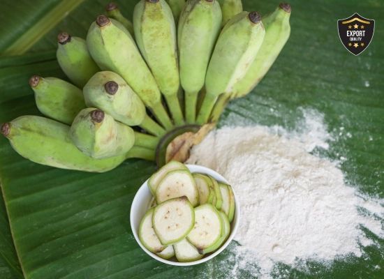 Dehydrated Green Banana Powder