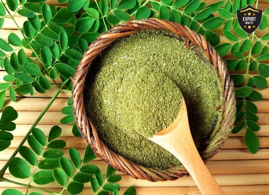 Dehydrated Moringa Leaves Powder