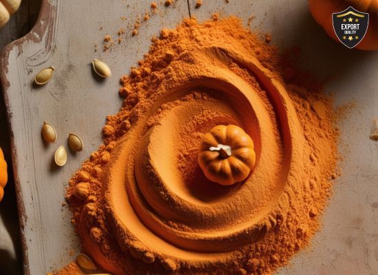 Dehydrated Pumpkin Powder