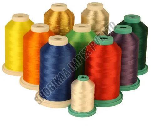 Polyester Dope Dyed Yarn