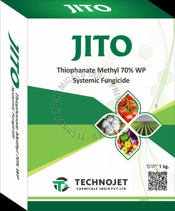 JITO Thiophanate Methyl 70% WP Systemic Fungicide