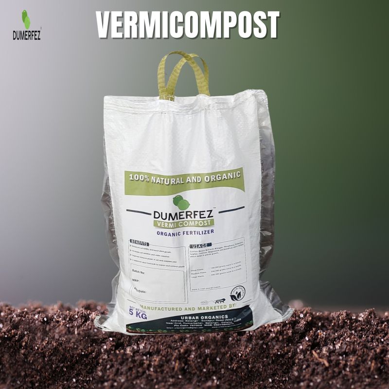 Organic Vermicompost Fertilizer