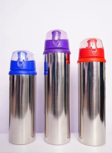 Stainless Steel Polycarbonate Water Bottle