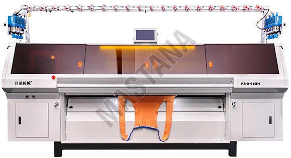 MASTANA COMPUTERIZED 3 System Fully Fashion Whole Garment High Speed FLAT KNITTINGMACHINE