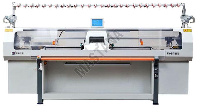 mastana computerized knit t-shirt flat knitting machine