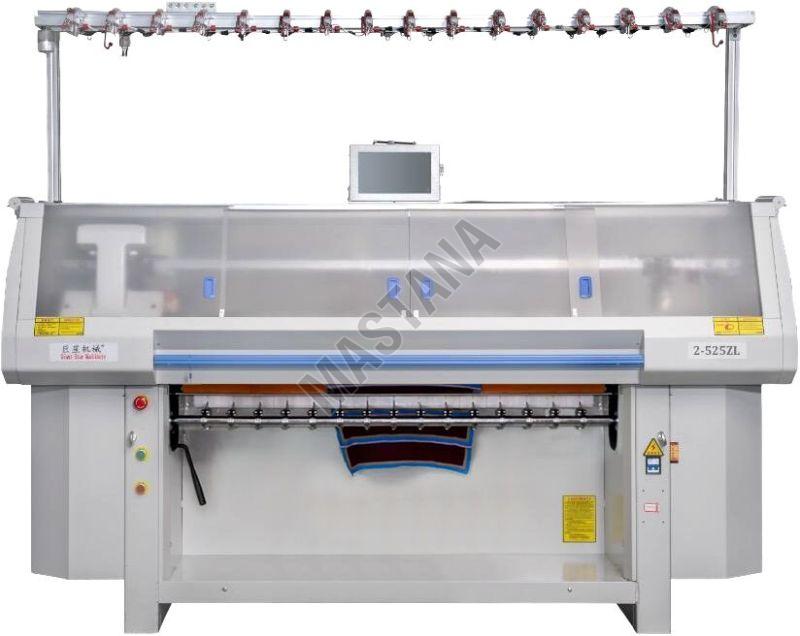 MASTANA FULLY JACQUARD WITH TRANSFER COLLAT FLAT KNITTING MACHINE