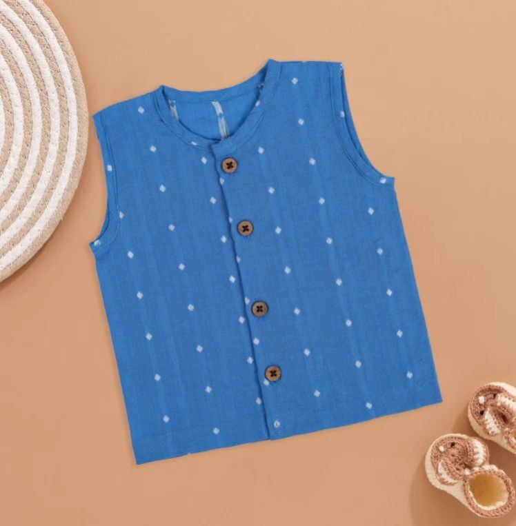 Baby Polka Dotted Cotton Jabla