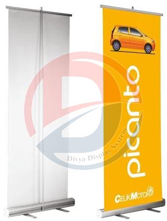 Display Roll Up Standee