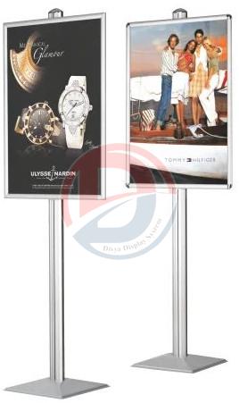 Dynamic Poster Stand