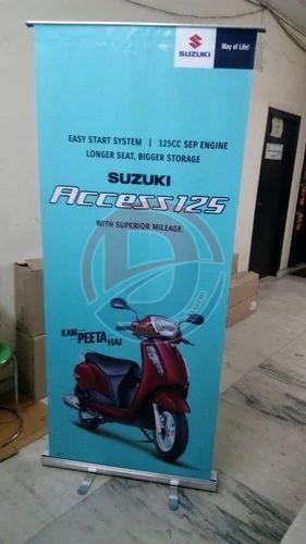 Flex Print Roll Up Standee