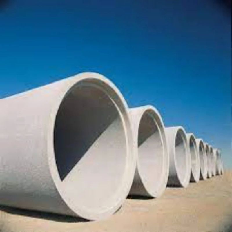 Round Commercial RCC Pipe