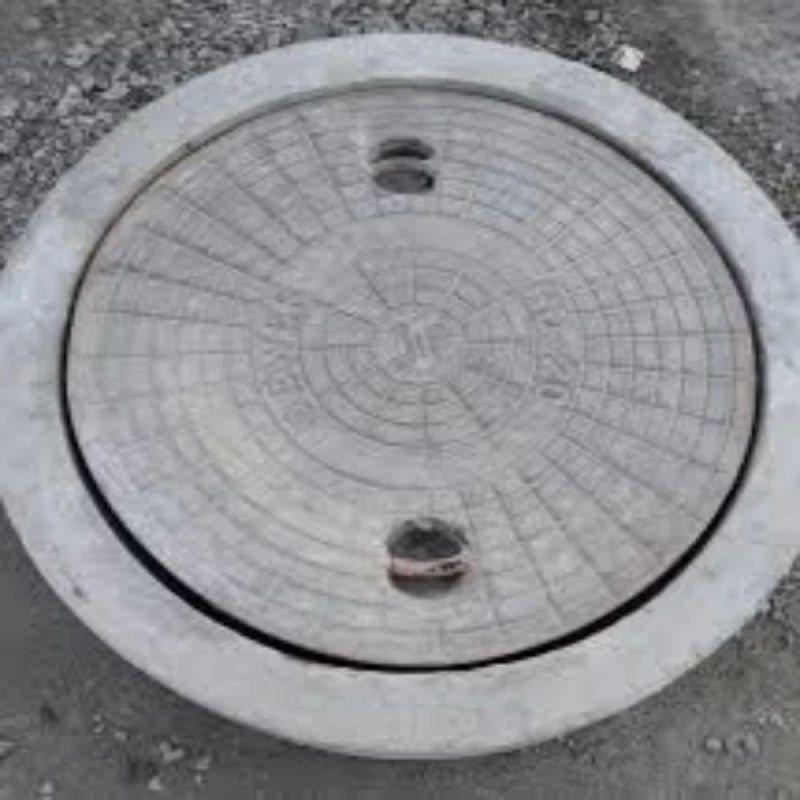 Round Concrete Sewer Manhole Cover