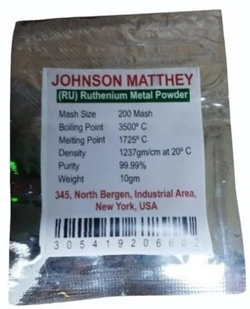 10gm Ruthenium Metal Powder