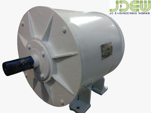 Cast Iron Permanent Magnet Alternator
