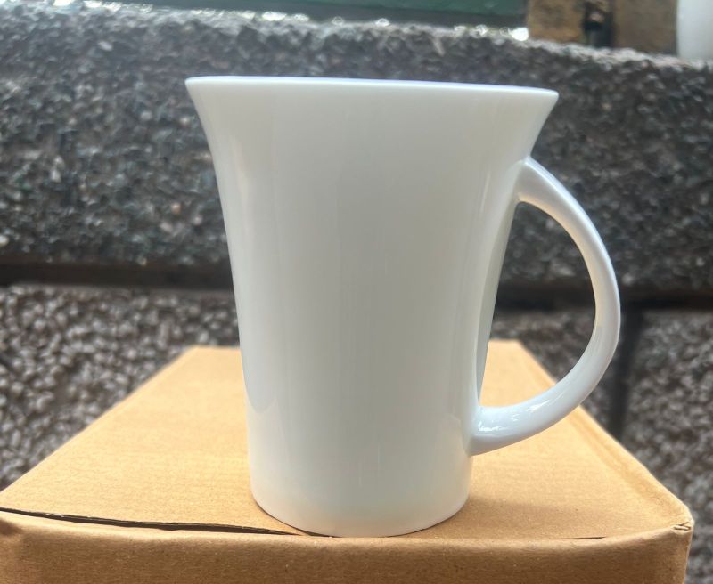 White Plain Coffee Mug