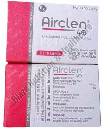 Airclen 40mcg Tablets