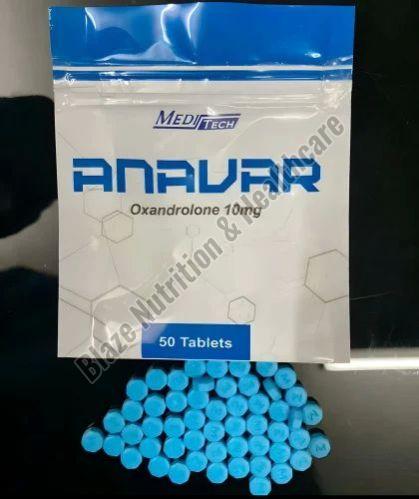 Anavar Oxandrolone 10mg Tablets