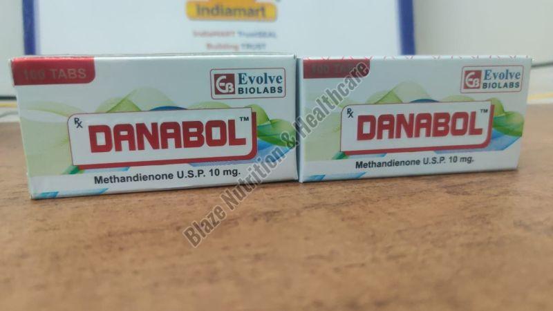 Danabol 10mg Tablets