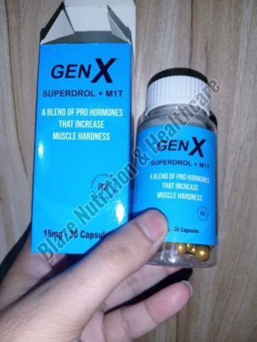 Genx Superdrol Plus M1T Capsules