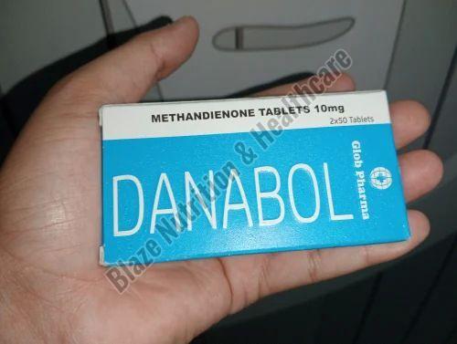 Glob Pharma Danabol Tablets