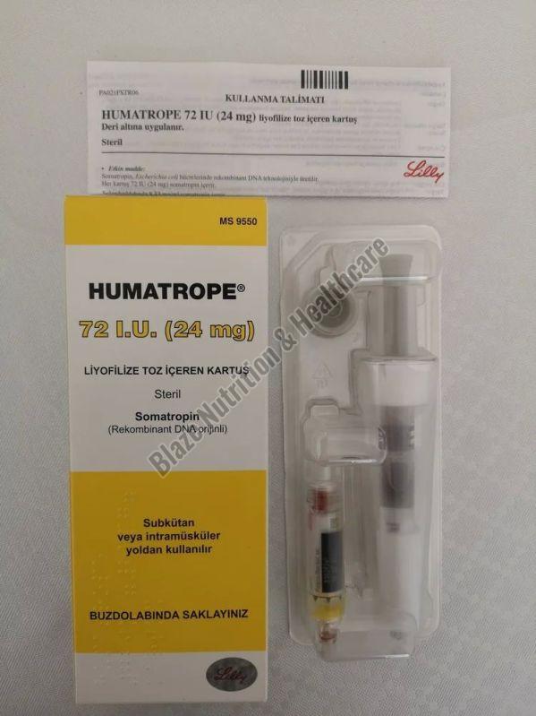 Humatrope 72IU Injection