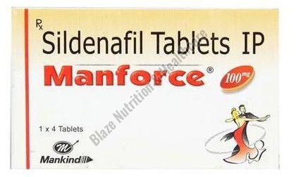 Manforce 100mg Tablets