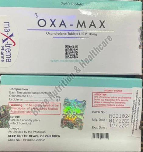 Oxa Max 10mg Tablets