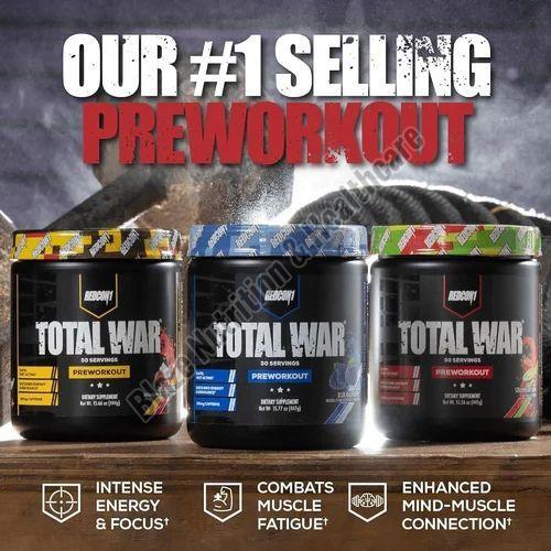 Redcon1 Total WAR Pre Workout Supplement