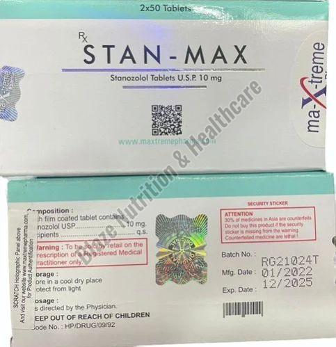 Stan Max 10mg Tablets