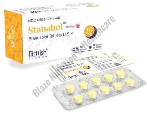 Stanozolol 10mg Tablets