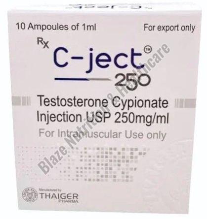 Testosterone Cypionate 250mg Injection