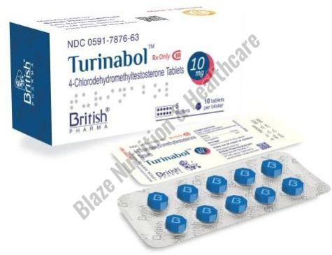 Turinabol 10mg Tablets